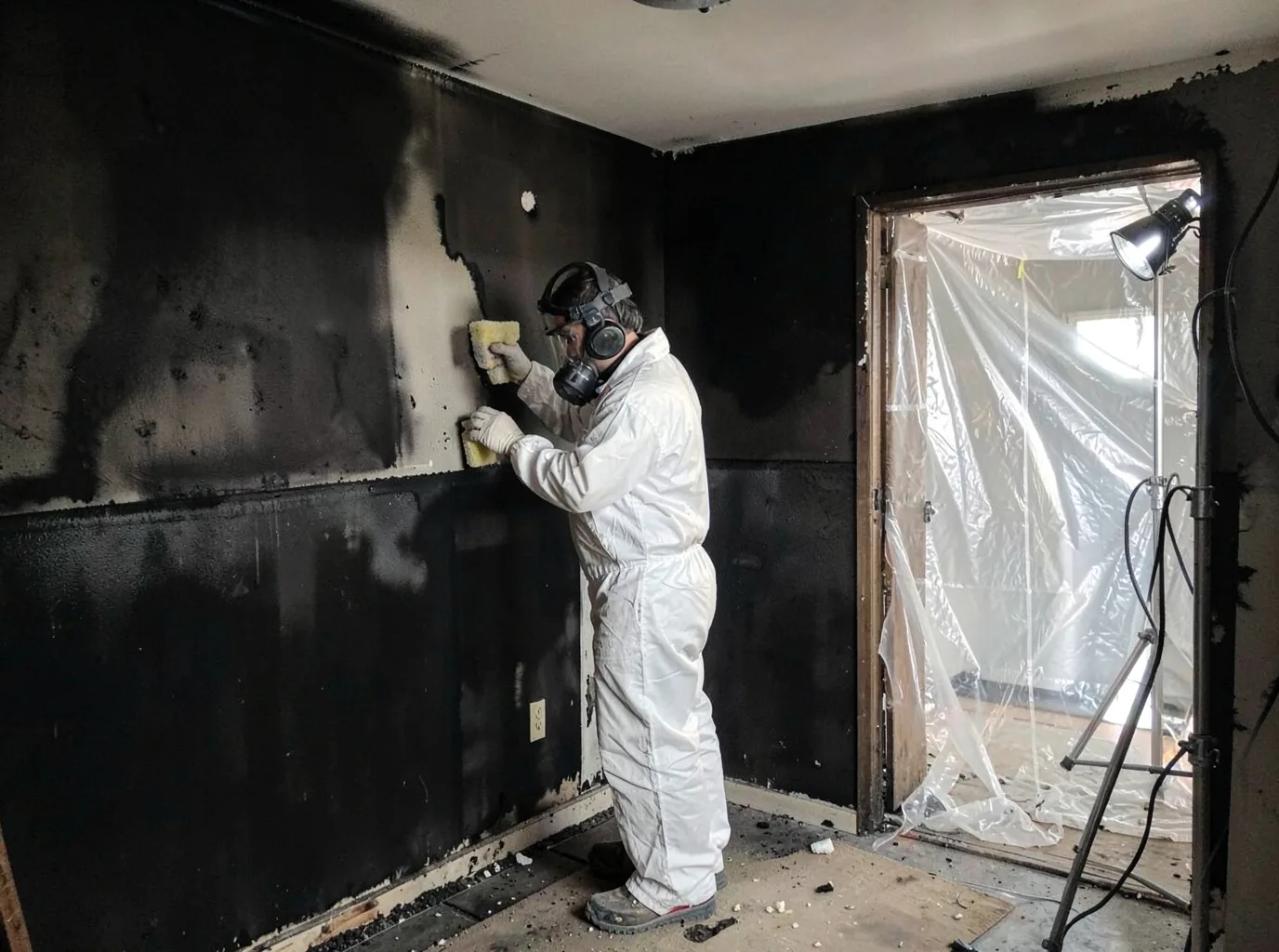 Fire Damage Restoration company in Gorham, IL